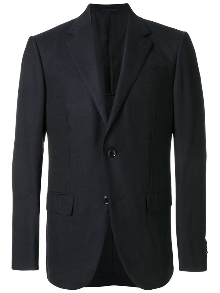 Ermenegildo Zegna Tailored Suit Jacket - Blue