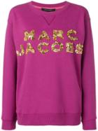 Marc Jacobs Logo Patch Sweatshirt - Pink