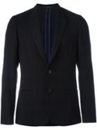 Paul Smith Checked Blazer, Men's, Size: 40, Black, Cupro/merino