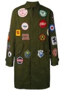 Dsquared2 - Vintage Patch Jacket - Men - Cotton - 48, Green, Cotton