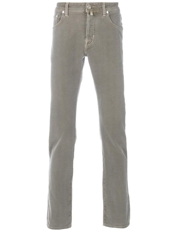 Jacob Cohen Straight Leg Jeans - Grey