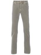 Jacob Cohen Straight Leg Jeans - Grey