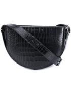 Victoria Beckham Crocodile Skin Effect Crossbody Bag