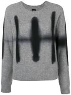 Suzusan Tie-dye Sweater - Grey