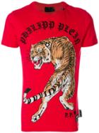 Philipp Plein Out Of My Head T-shirt - Red