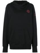 A.f.vandevorst Logo Hooded Sweatshirt - Black