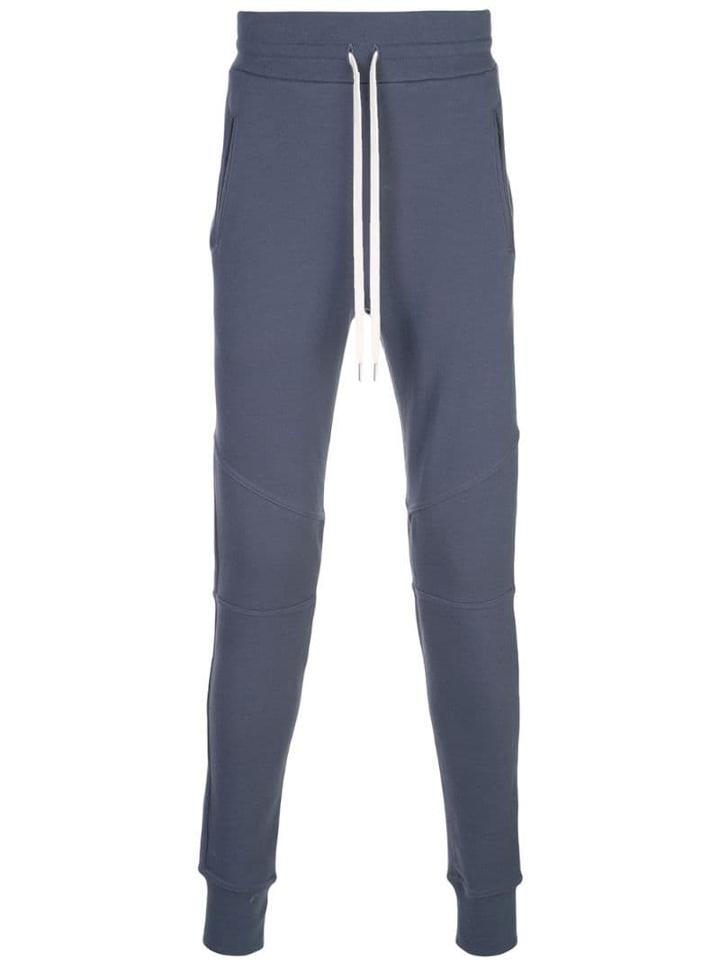 John Elliott Panelled Track Pants - Blue