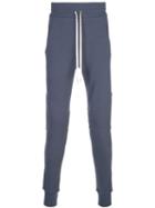 John Elliott Panelled Track Pants - Blue