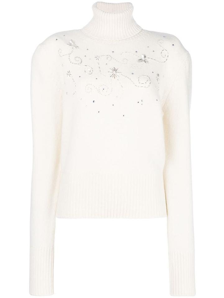 Magda Butrym Holley Roll-neck Sweater - Neutrals