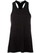 James Perse Racer-back Vest, Women's, Size: Iii, Black, Cotton