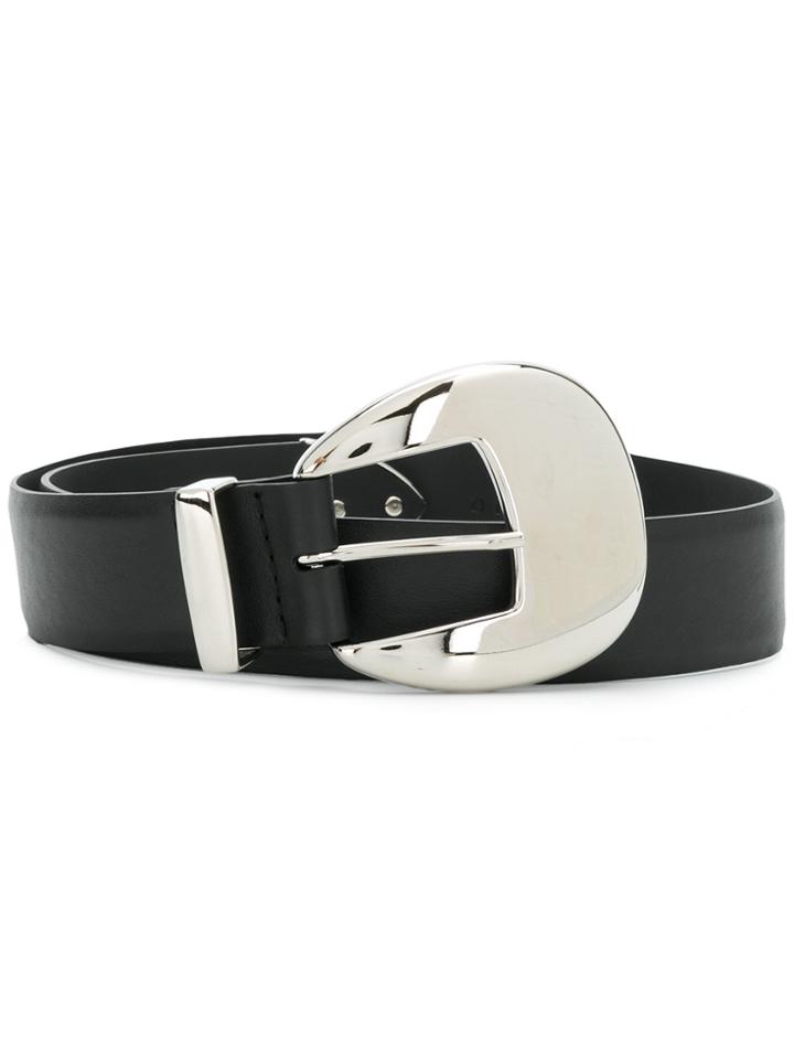 Orciani Lotus Belt - Black