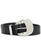 Orciani Lotus Belt - Black