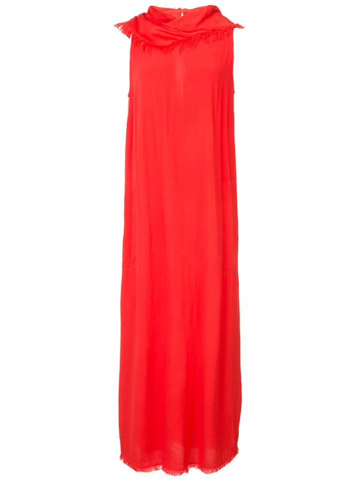 Raquel Allegra Bandana Dress - Red