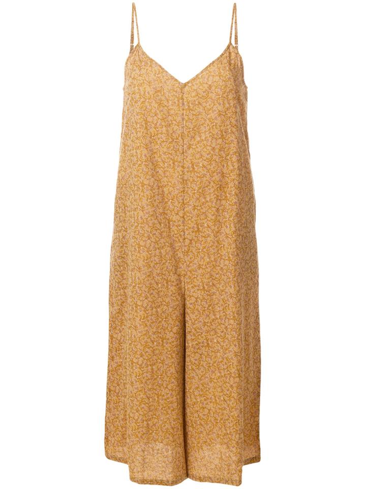 Mes Demoiselles Albertine Jumpsuit - Nude & Neutrals