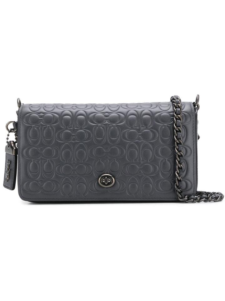 Coach Dinky Shoulder Bag - Blue