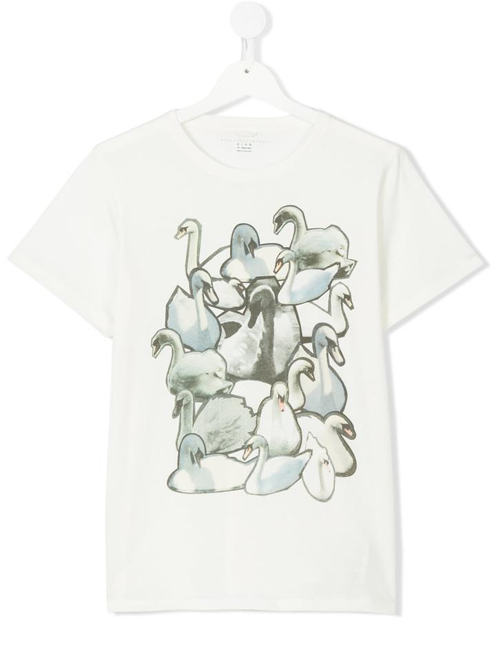 Stella Mccartney Kids - Teen Printed T-shirt - Kids - Cotton - 14 Yrs, White