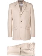 Maison Margiela Classic Two-piece Suit - Nude & Neutrals