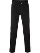 Hackett 'hackett X Aston Martin Racing Collaboration' Slim Fit Trousers, Men's, Size: 33, Black, Cotton/spandex/elastane