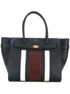 Mulberry - Zipped Bayswater - Women - Calf Leather - One Size, Blue, Calf Leather