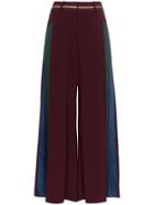 Peter Pilotto Cady Striped Culottes - Red