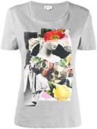 Alexander Mcqueen Printed T-shirt - Grey
