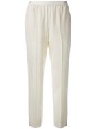 Maison Margiela Slim-fit Tailored Trousers - Nude & Neutrals