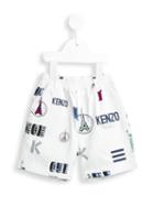 Kenzo Kids 'paris' Bermuda Shorts