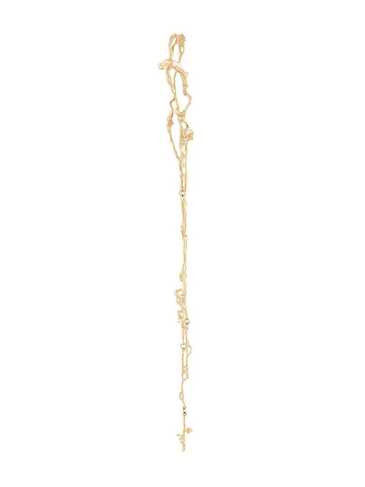 Lemaire Long Twig Single Earring - Gold