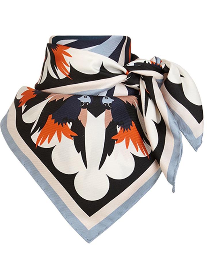 Fendi Parakeet Foulard - Multicolour