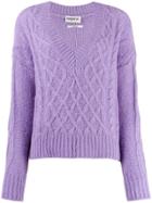 Essentiel Antwerp Knitted Jumper - Purple