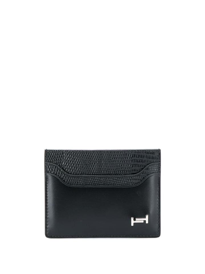 Tod's Logo Cardholder - Black
