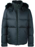 Fendi - Reversible Padded Jacket - Men - Feather Down/polyester/marmot Fur - 44, Grey, Feather Down/polyester/marmot Fur