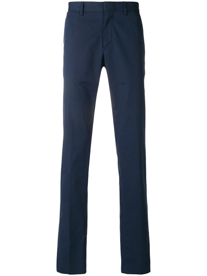 Ermenegildo Zegna Classic Tailored Trousers - Blue