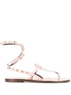 Valentino Valentino Garavani Flip Flop Sandals - Brown
