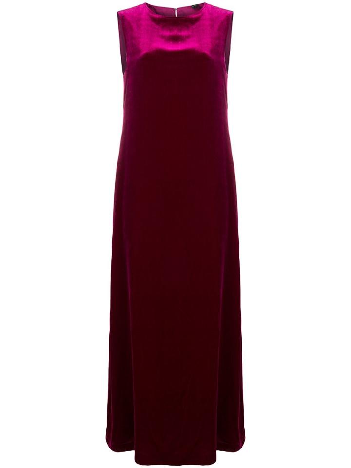 Aspesi Long Dress - Pink & Purple
