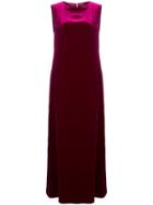 Aspesi Long Dress - Pink & Purple