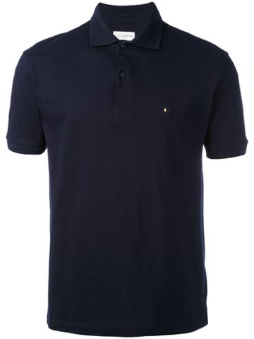 Ballantyne - Chest Logo Polo Shirt - Men - Cotton - Xl, Blue, Cotton