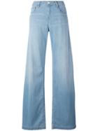 J Brand - Flared Jeans - Women - Cotton/polyurethane/rayon - 29, Blue, Cotton/polyurethane/rayon
