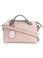 Fendi Leather Mini Handbag - Pink & Purple