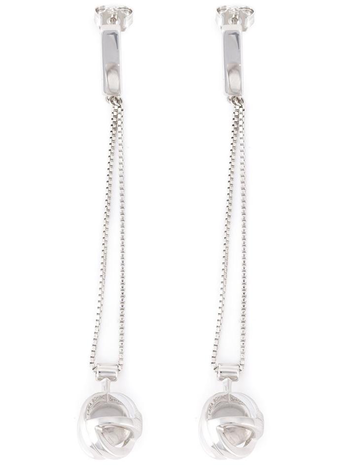 Lara Bohinc 'planetaria' Drop Earrings - Metallic