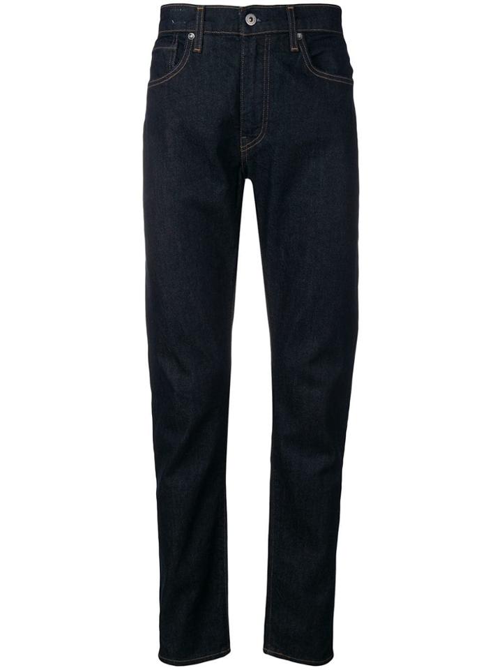 Levi's: Made & Crafted Drainpipe Jeans - Blue
