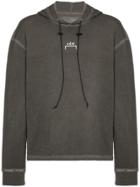 A-cold-wall* Acw Swt Hdd Gry - Grey
