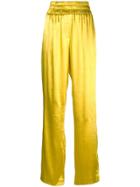 Cinq A Sept Kylie High-waisted Trousers - Yellow