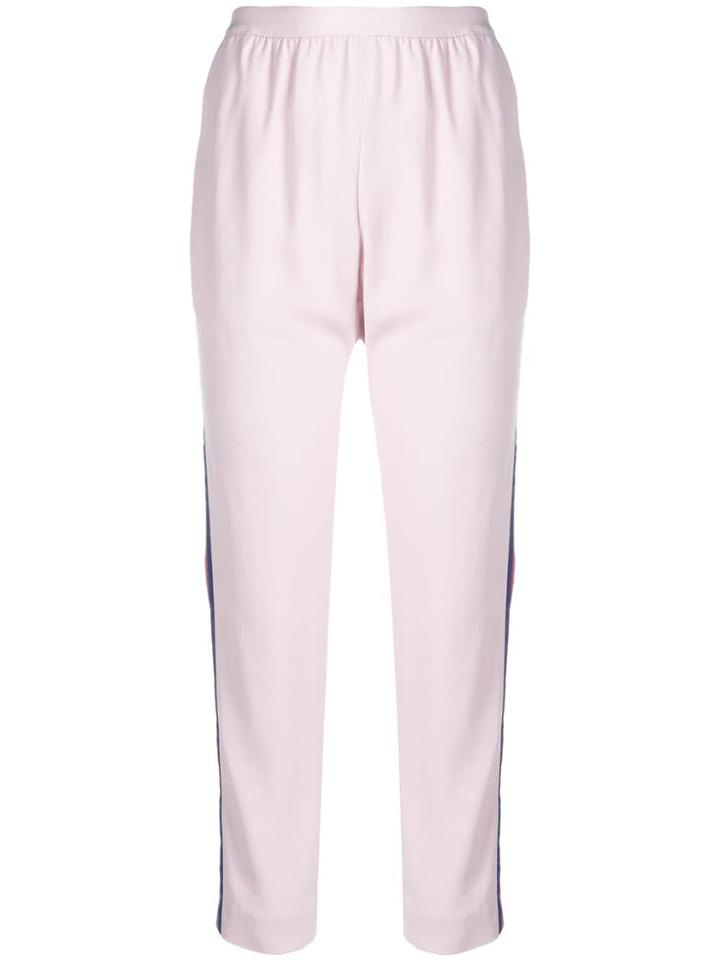 Zadig & Voltaire Logo Tape Track Pants - Pink
