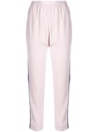 Zadig & Voltaire Logo Tape Track Pants - Pink