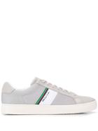 Ps Paul Smith Striped Sneakers - Grey