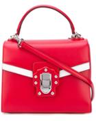 Dolce & Gabbana - Lucia Medium Tote - Women - Calf Leather - One Size, Red, Calf Leather
