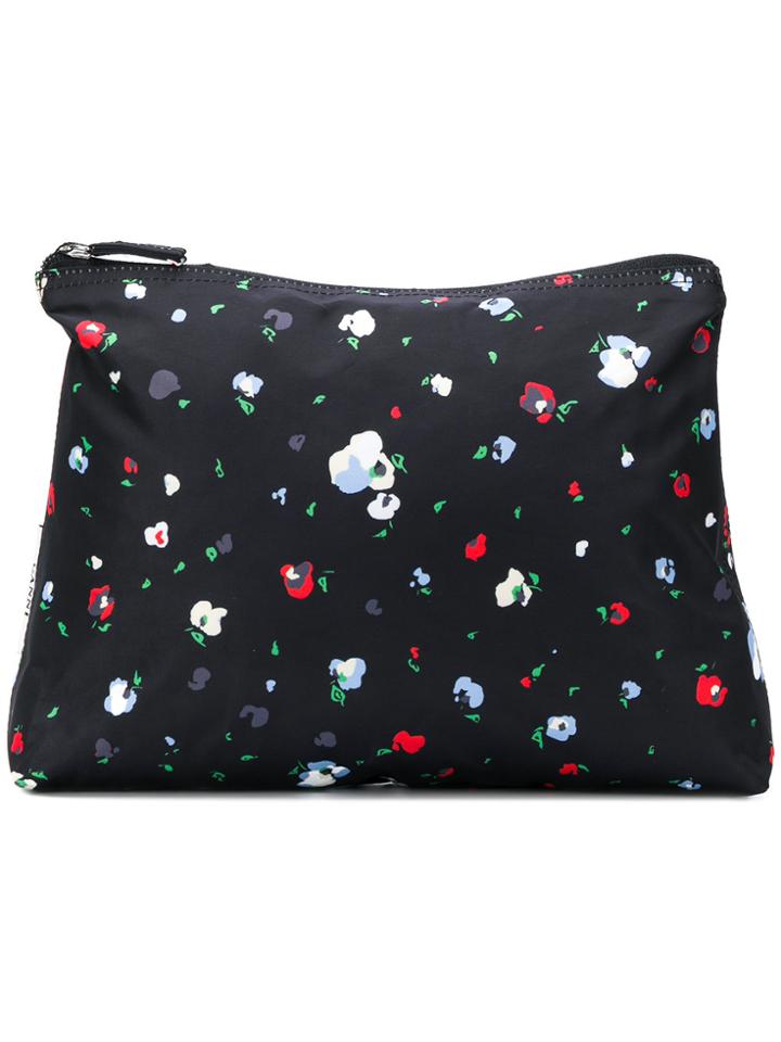 Ganni Fairmont Pouch Bag - Black