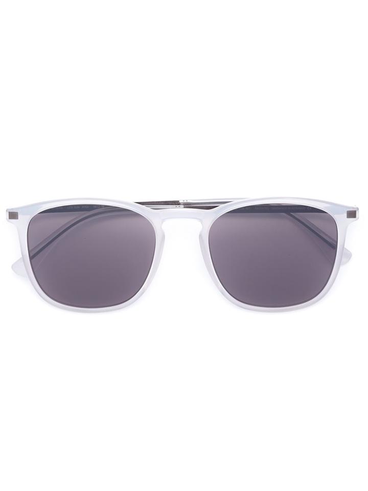 Mykita 'atka' Sunglasses, Men's, Grey, Acetate/stainless Steel