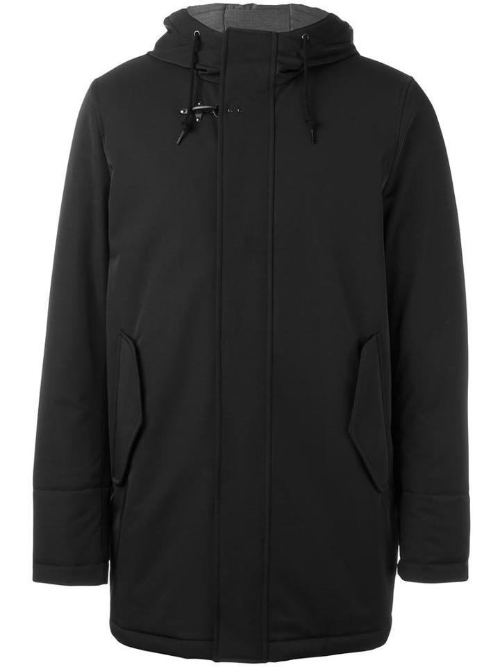 Fay 'nam' Jacket, Men's, Size: Small, Black, Polyester/spandex/elastane/polyurethane/polyamide